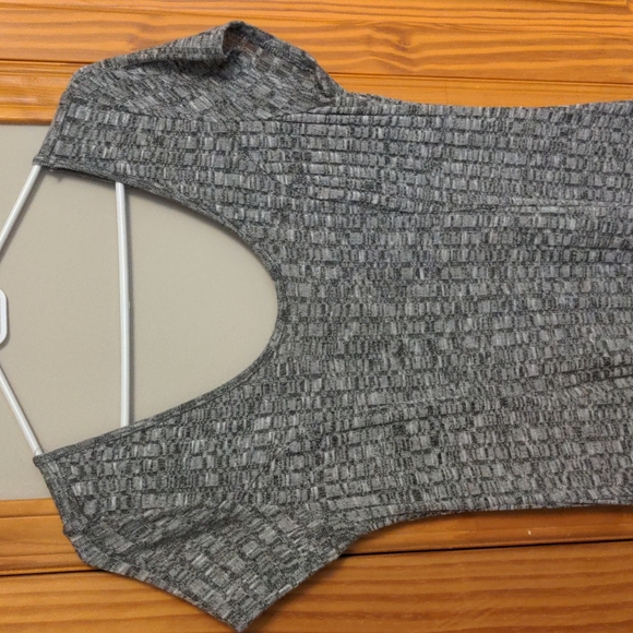 Love tree super soft deep v-back swing dress - Picture 2 of 5